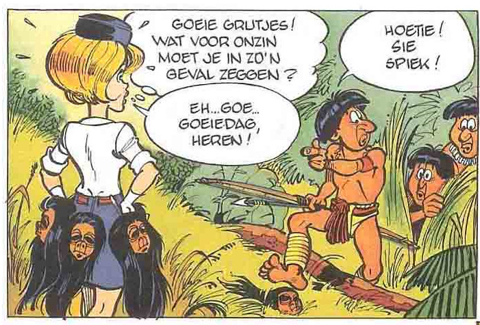 Jivaros 1971_comics_natacha_koppensnellers